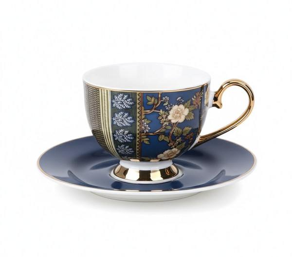 Johnson Bros Inspired Cup & Saucer Set (DS-174)