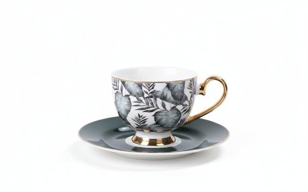 Johnson Bros Inspired Cup & Saucer Set (DS-118)