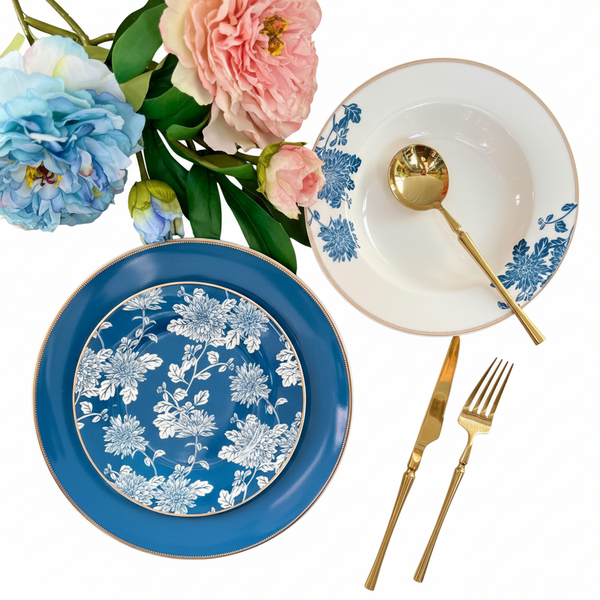Johnson Bros Plate Set (DS-551)