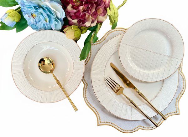 Johnson Bros Plate Set (DS-159)