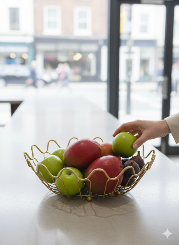 Lotus Design Fruit Basket