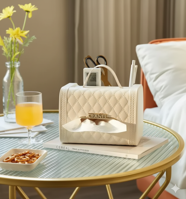 Elegant Purse Style Tissue Box