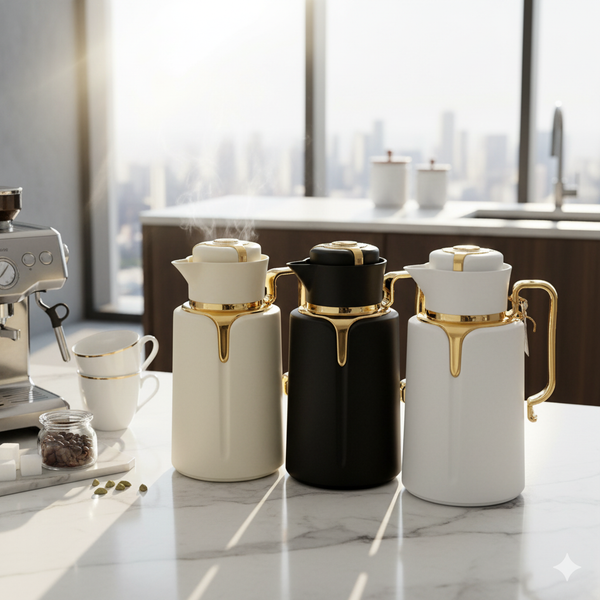 Thermal Carafe Vacuum Flask luxurious style
