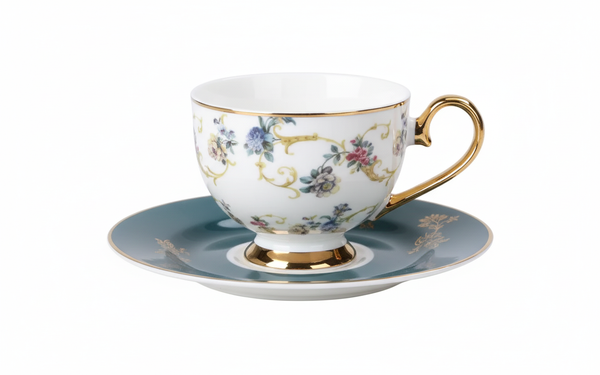 Johnson Bros Inspired Cup & Saucer Set (DS-124)