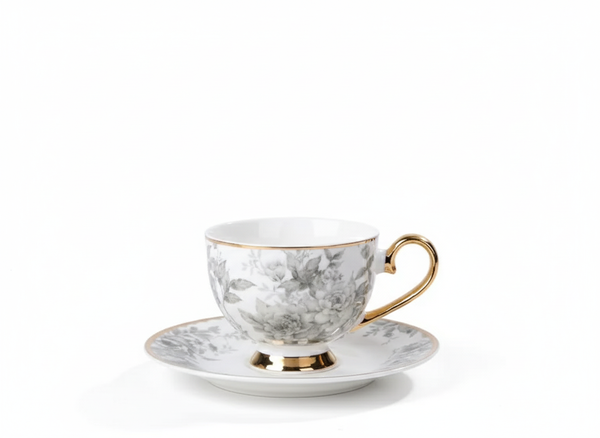 Johnson Bros Inspired Cup & Saucer Set (DS-A056)