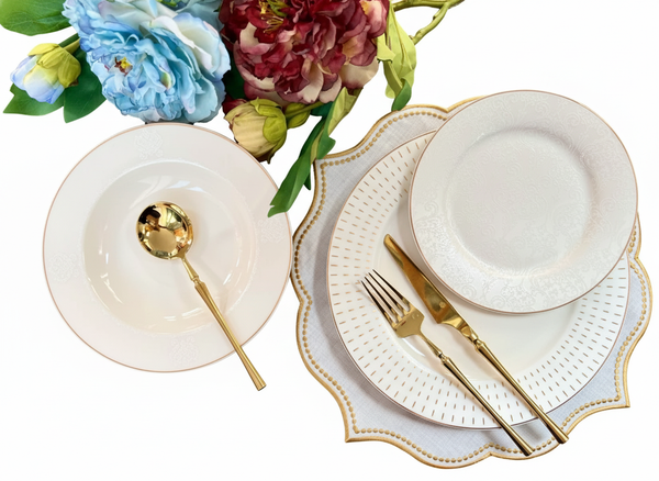 Johnson Bros Plate Set (DS-248)