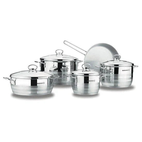 KORKMAZ Astra 9 pcs. Cookware Set