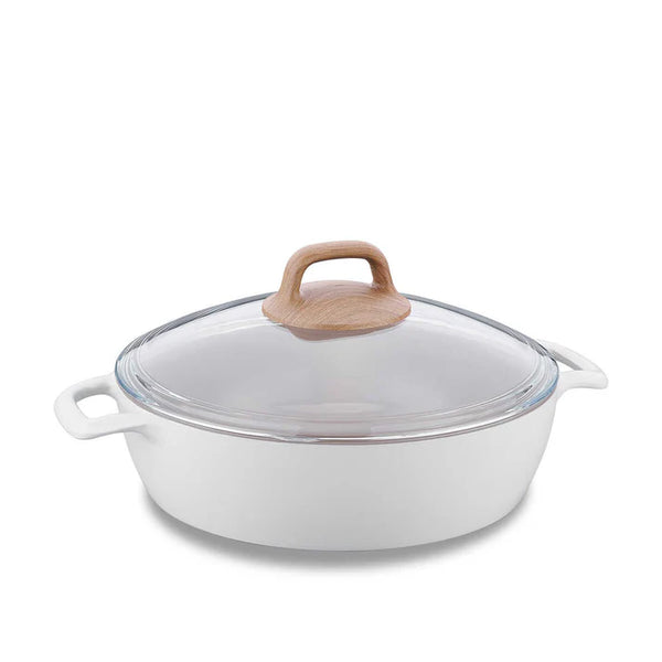 KORKMAZ Gusto Ceramic Low Casserole 26x7