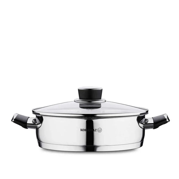 KORKMAZ Pera Low Casserole 24x7