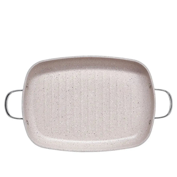 KORKMAZ Granita Alu. Grill Saute Frypan w/out lid 35x25cm 3.2
