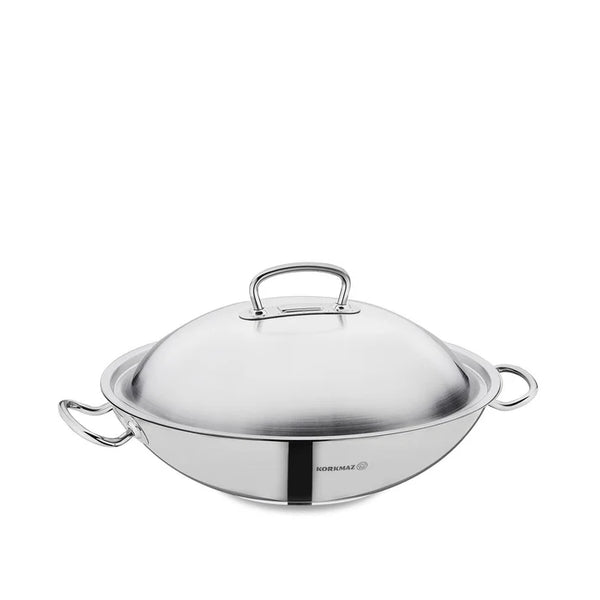 KORKMAZ Proline Wok 36X9 (Satin)