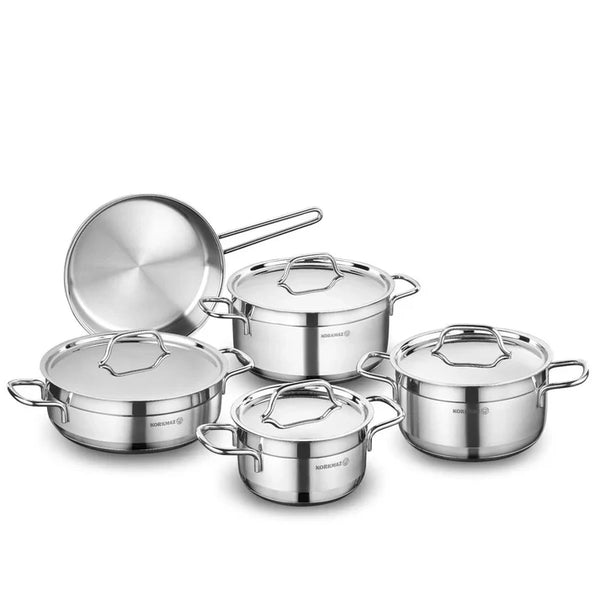 KORKMAZ Alfa 9 pcs. Cookware Set