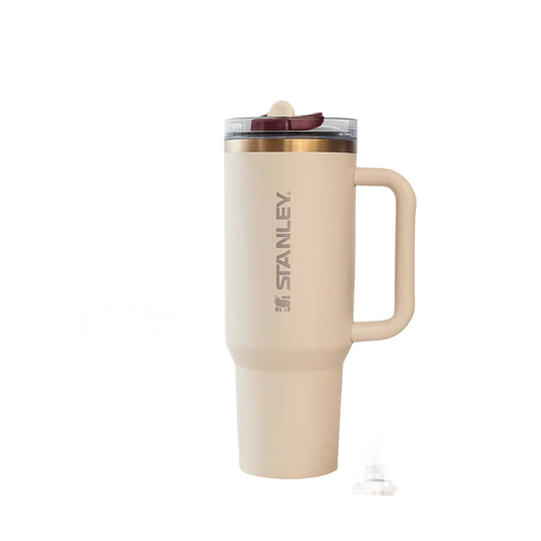 THE QUENCHER PROTOUR FLIP STRAW TUMBLER | 40 OZ Rose Quartz