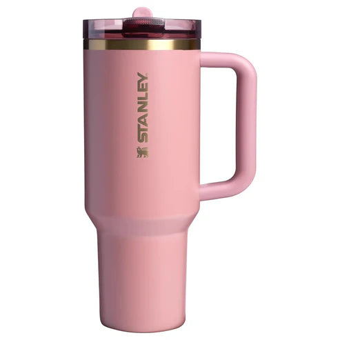 THE QUENCHER PROTOUR FLIP STRAW TUMBLER | 40 Antique Pink