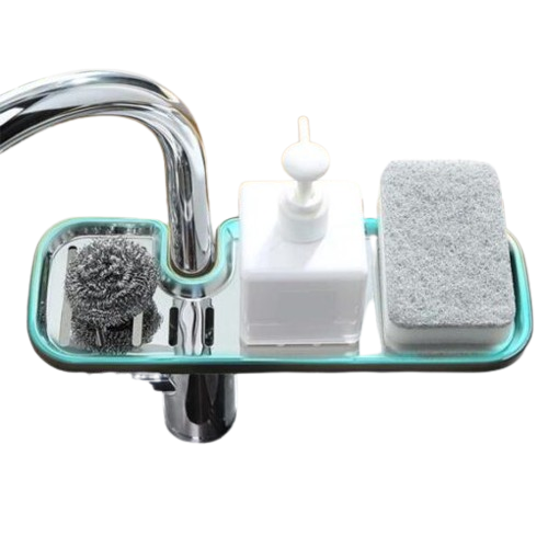 Ecoco  Sponge Soap  Holder Steel Organizer