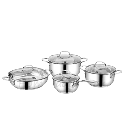 Korkmaz  Lea 8 pcs Cookware Set A2785