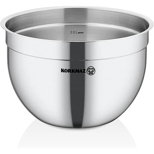 KORKMAZProline Gastro Mixing Bowl 16x11 (Satin)