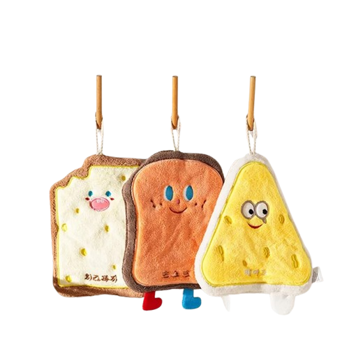 Cartoon Absorbents Hand Towel