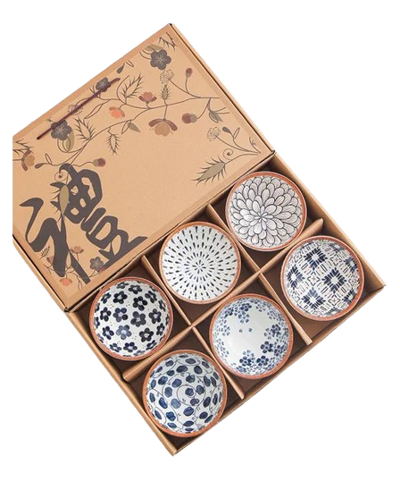 Ceramic Bowl Set 6Pcs