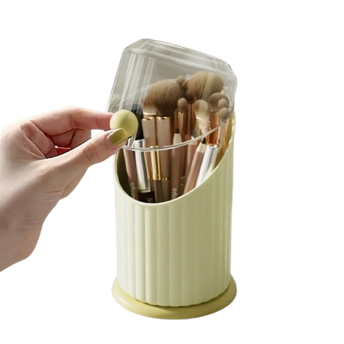 Large Capacity Makeup Brush Storage Box (Premium Quality)