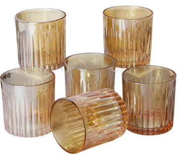D CHINESE LINING GLASS SET 6 PCS