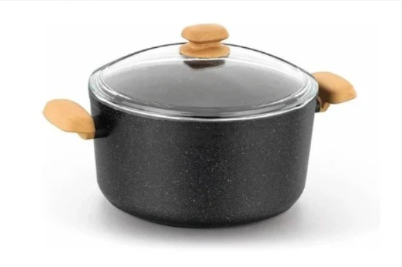 KORKMAZ Montana Alu. Casserole 24x12.5cm