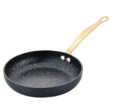 KORKMAZ Hanedan Frypan 14X2,7 Black