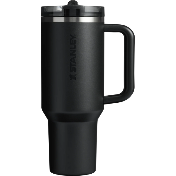 The Quencher ProTour Flip Straw Tumbler | 40 OZ - BLACK
