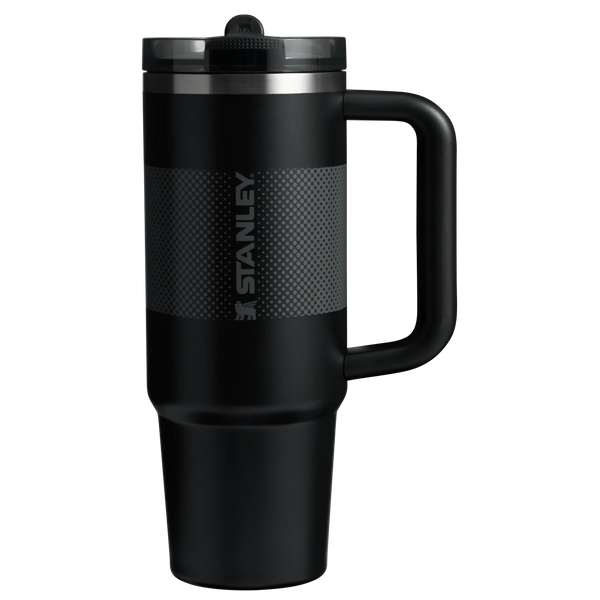 The Quencher ProTour Flip Straw Tumbler | 40 OZ - Black Fade