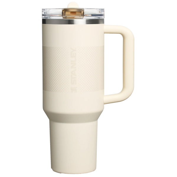 The Quencher ProTour Flip Straw Tumbler | 40 OZ - Cream Fade