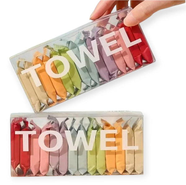 Disposable Washcloth Portable Travel Towel 14pcs