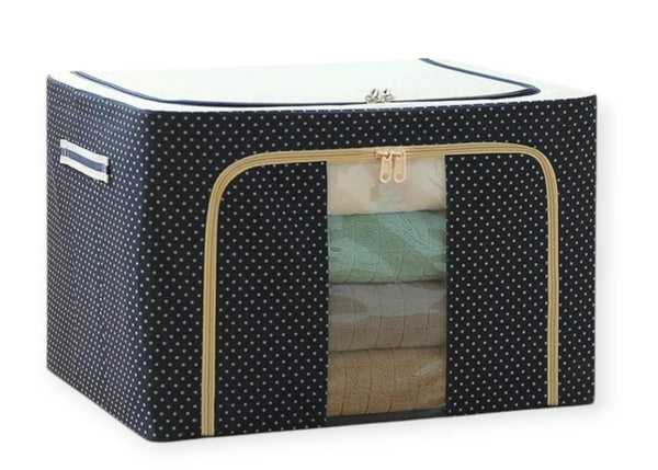 Oxford Fabric Clothing Storage Box (Premium Quality)