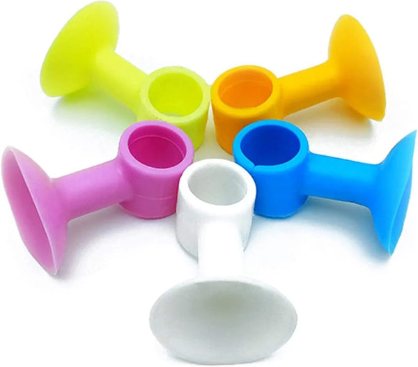 Silicone Door Handle Knob Crash Pad Wall Bumper Guard Stopper Anti Collision Protector Doors Stop 10pcs