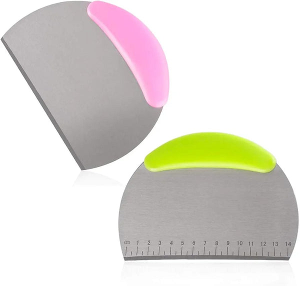 1 Piece, Stainless Steel Dough Scraper, Dough Cutter, Pastry Chopper