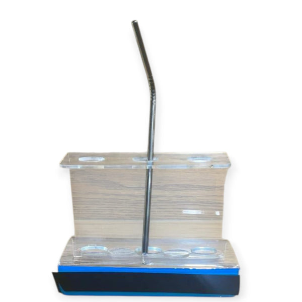 WINSOR STEEL STRAW ( PACK OF 6)
