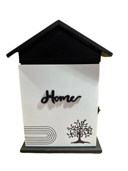 Wooden Key Holder
