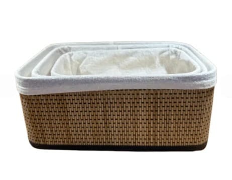 Multipurpose Bamboo Basket Set
