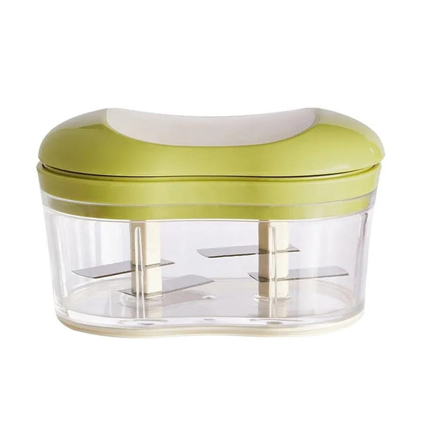 Slider Cutter Manual Vegetable Chopper - Multi Blade Cutter