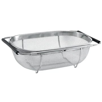 Stainless Steel Colander Strainer Basket, Drain Basket (Premium Quality)