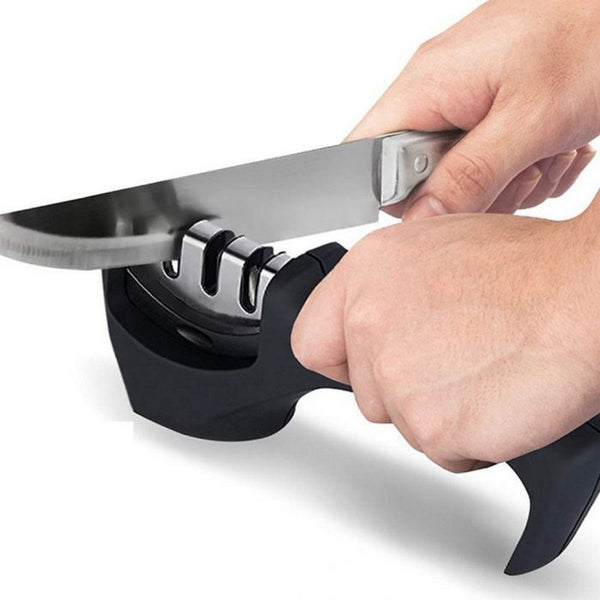 Fubosi Professional Kitchen Knife Sharpener (Premium Quality)