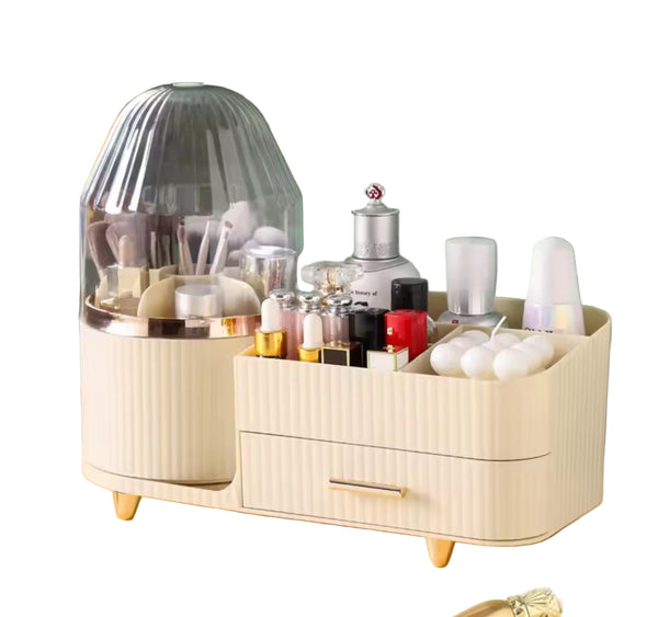 360° Rotating Cosmetic Storage Box (Premium Quality)