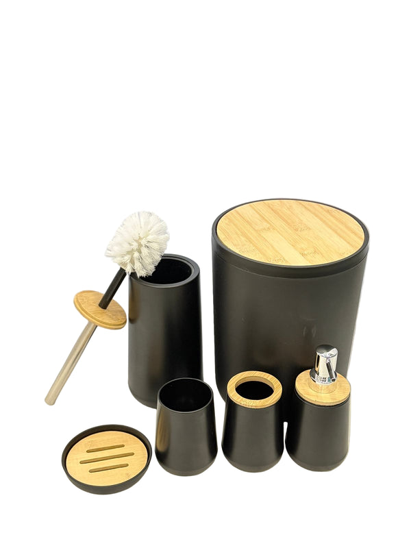 Modern Style Round Shape Pcs Bathroom Set (Premium Quality)