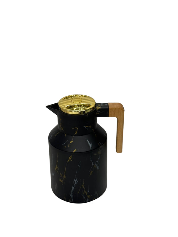 1L Stainless Steel Flask (Matte,black)