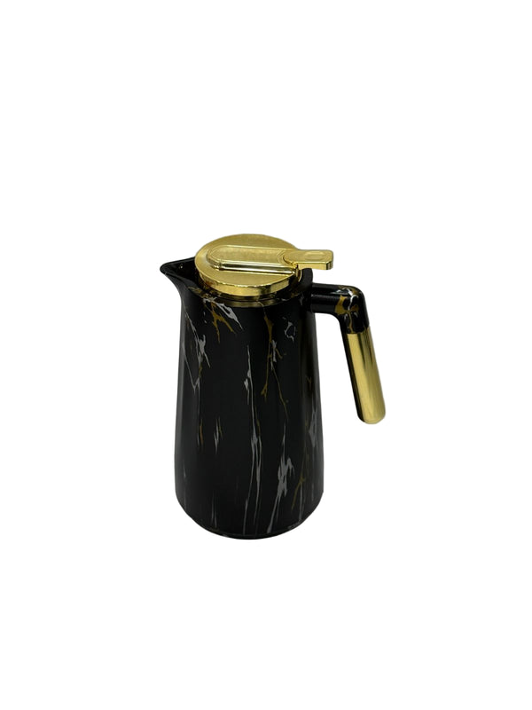 1L Stainless Steel Flask (Black,Marble)