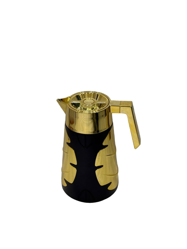 1L Stainless Steel Flask (Golden,Black)