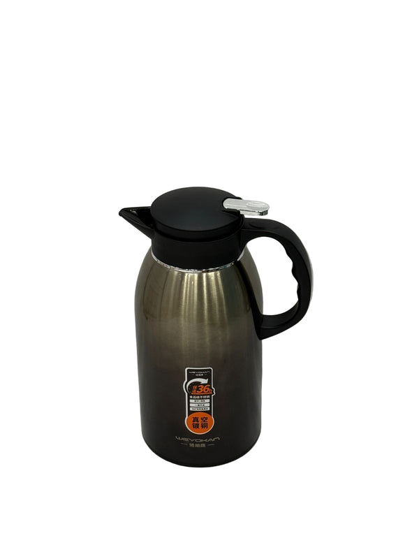 2.2 L  Stainless Steel Flask vacuum insulated thermal carafe (warm bronze)