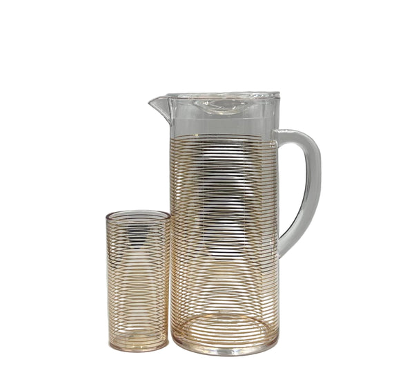 Luxury Acrylic Water Set 7 pcs (Design 7)