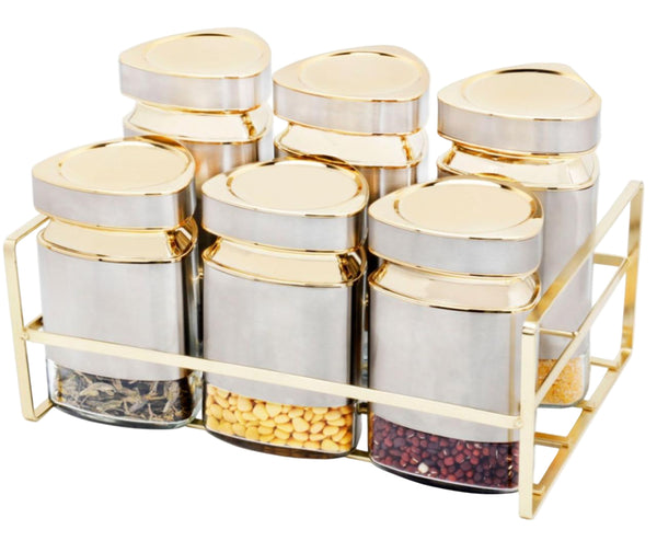 Luxury Spice Condiment Set (6 Jars) (235)