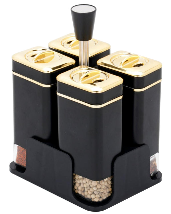 Luxury 4-Piece Spice Shaker Set (246)