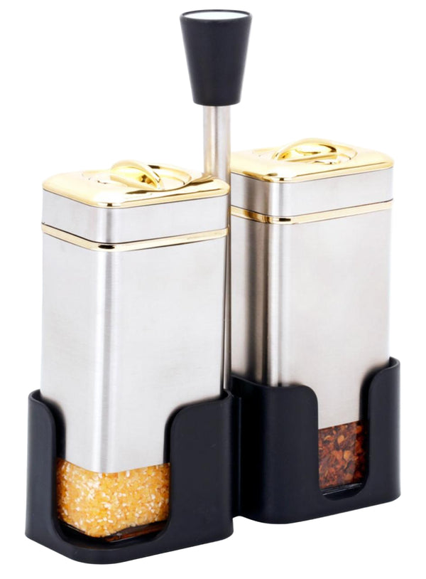 2  Pcs Modern Spice Dispenser Set (242)